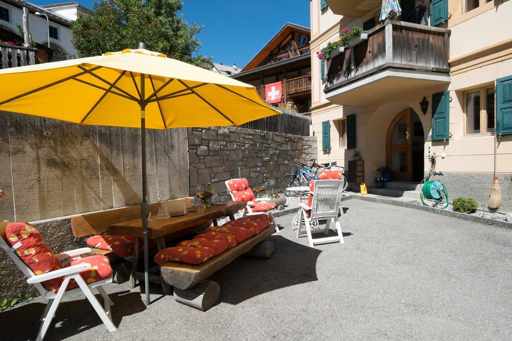 Apartament Chasa Werro Sent Pokój zdjęcie