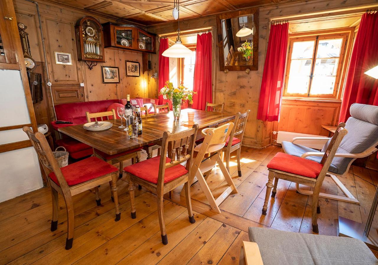 Apartament Chasa Werro Sent Zewnętrze zdjęcie