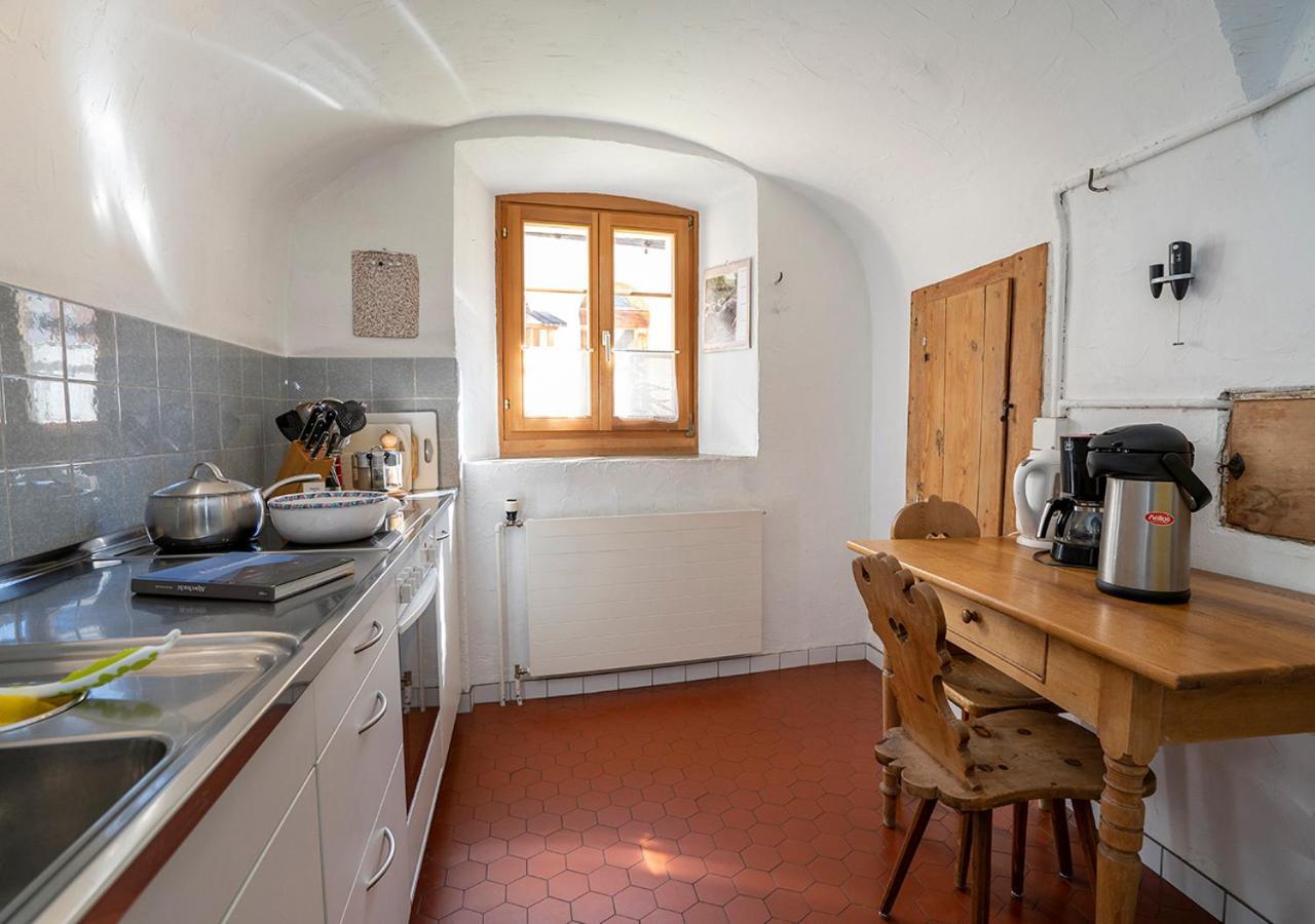 Apartament Chasa Werro Sent Zewnętrze zdjęcie